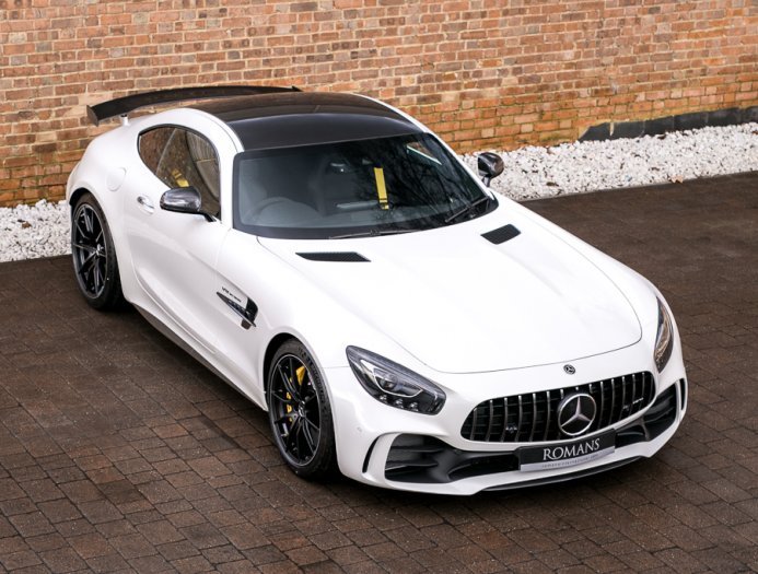 White-Mercedes-AMG GT R-for sale-Romans International-5