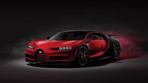 Bugatti Chiron Sport-2018 Geneva Motor Show-2