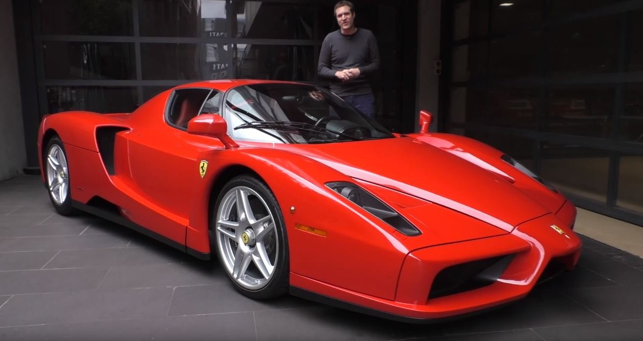 Doug deMuro-Ferrari Enzo