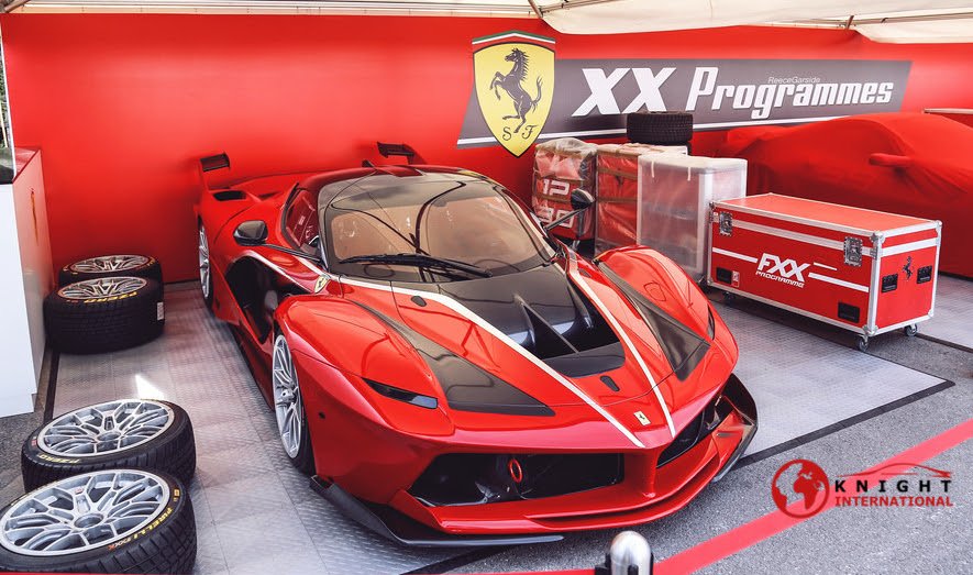 Ferrari FXX-K for sale-Knight International