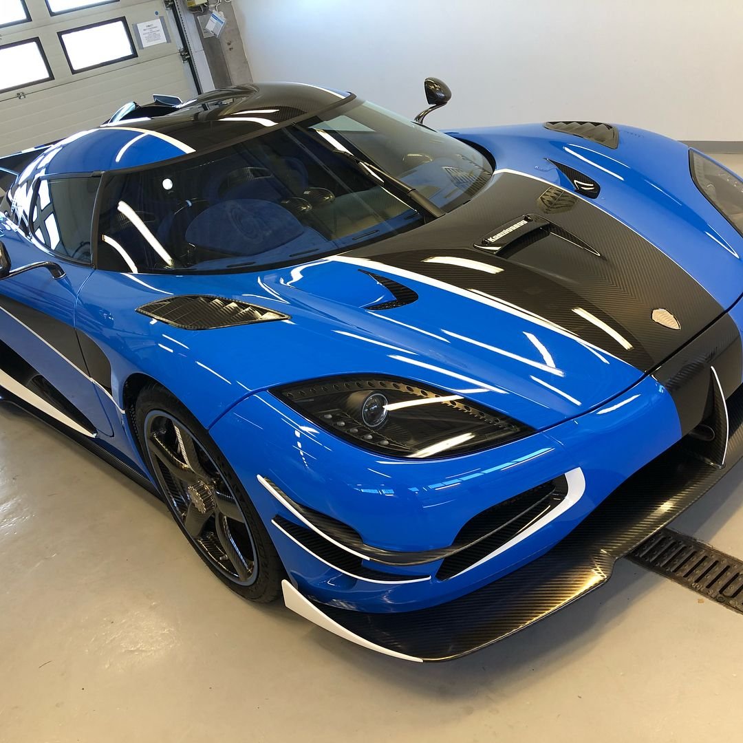 One Off Koenigsegg Agera Rsn Is The Last Of The Breed The