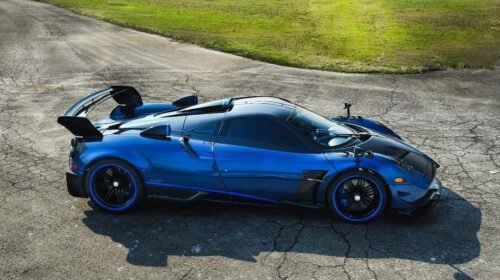 Pagani Huayra BC Macchina Volante-2018 Geneva Motor Show-1