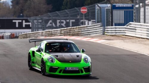 2018 Porsche 911 GT3 RS-Nurburgring lap record