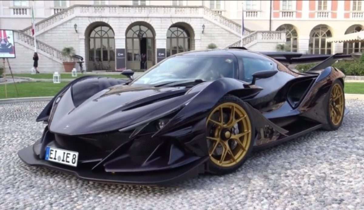 Video The Apollo Ie Sounds As Savage As It Looks The Supercar Blog