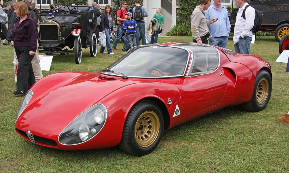 Exclusive! Alfa Romeo Tipo 33 Stradale homage could debut in March