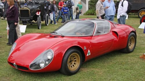 洋書 ALFAROMEO TIPO33 Alfa Romeo Tipo 33: The Development and