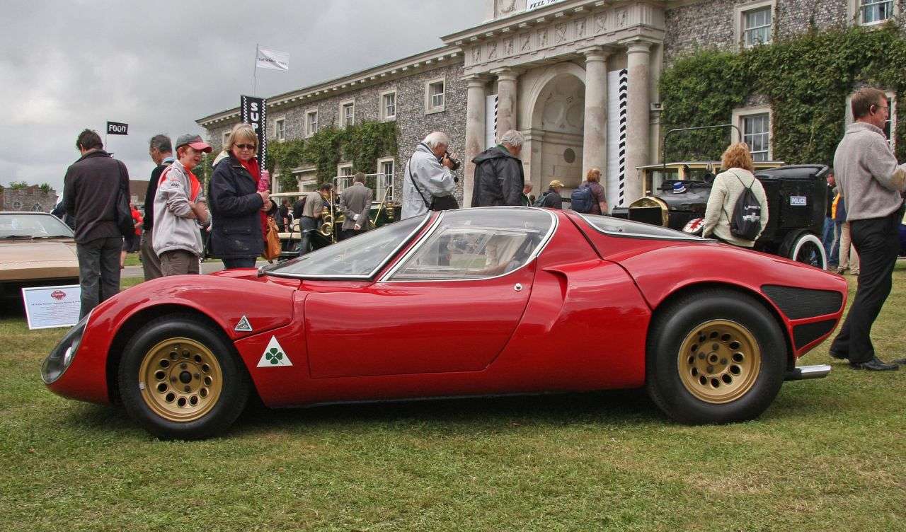 1967 Alfa Romeo Tipo 33 Stradale-3