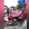 Ferrari 458 Italia-China-Crash
