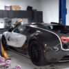 Bugatti Veyron-Oil Change-DIY