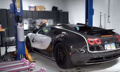 Bugatti Veyron-Oil Change-DIY