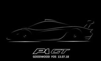 Lanzante-McLaren P1 GT Longtail-2018 Goodwood FOS
