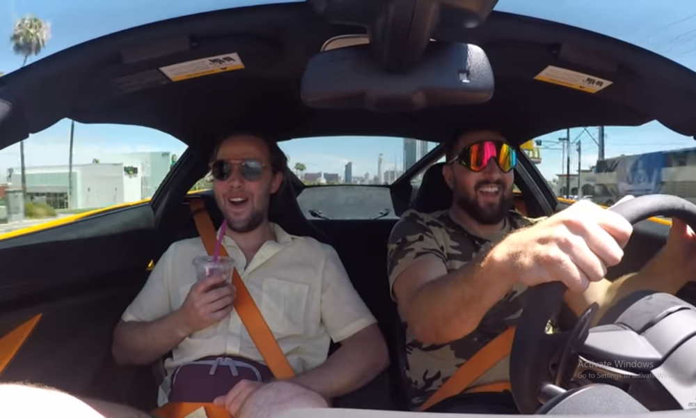What Happens When Random People Ride in a Mclaren 720S? - The Supercar Blog