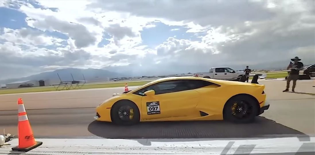 UGR Lamborghini Huracan-half mile speed record-Pikes Peak-2018