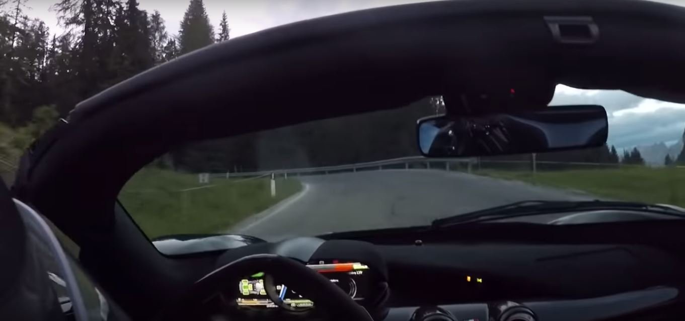 laferrari-aperta-racing-go-kart-hill-climb