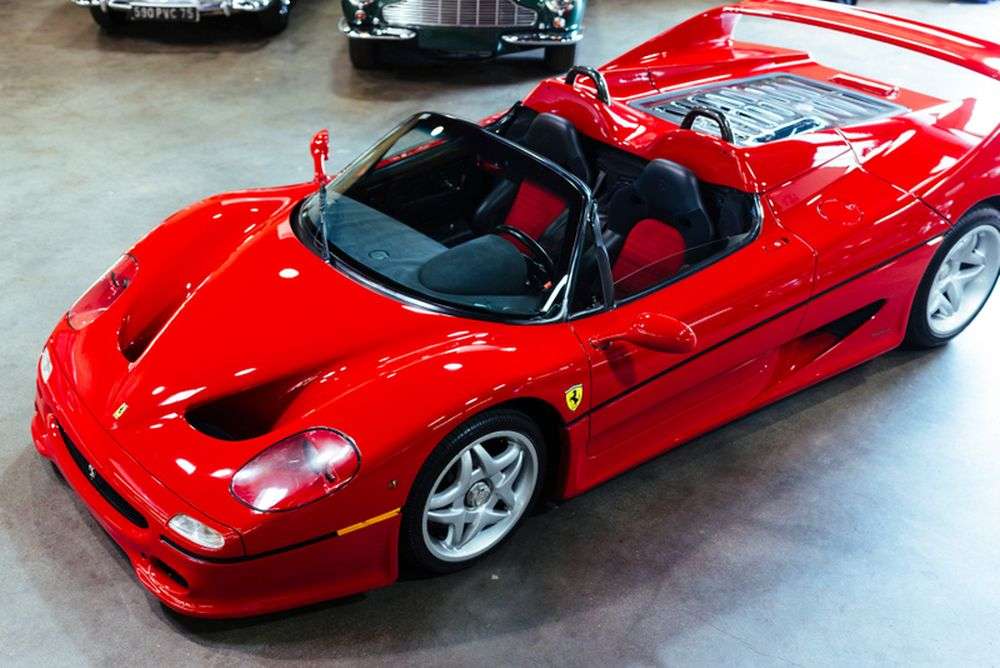 Ferrari F50 Prototype for sale-2