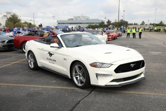 10 Millionth Ford Mustang