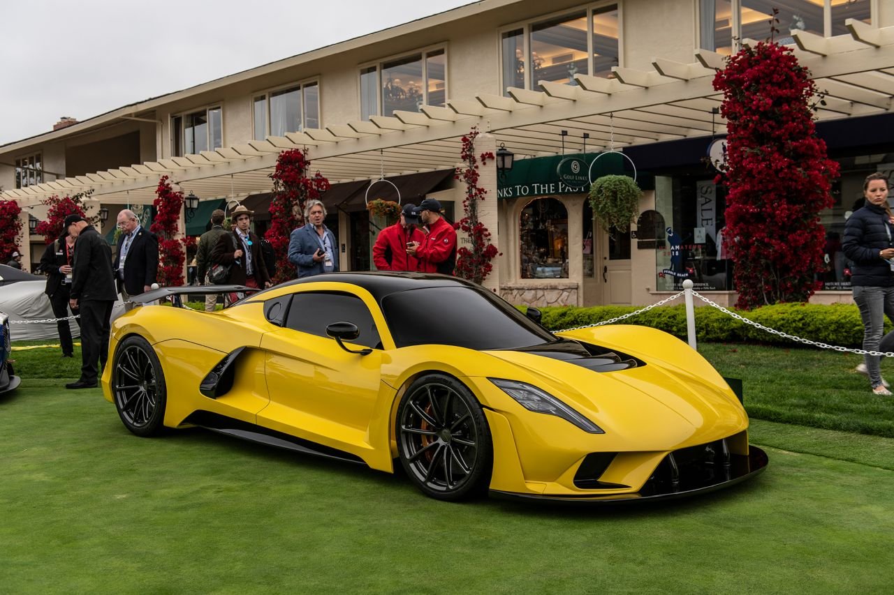 John Hennessey  Hennessey Venom GT