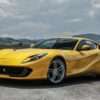 Ferrari 812 Superfast yellow