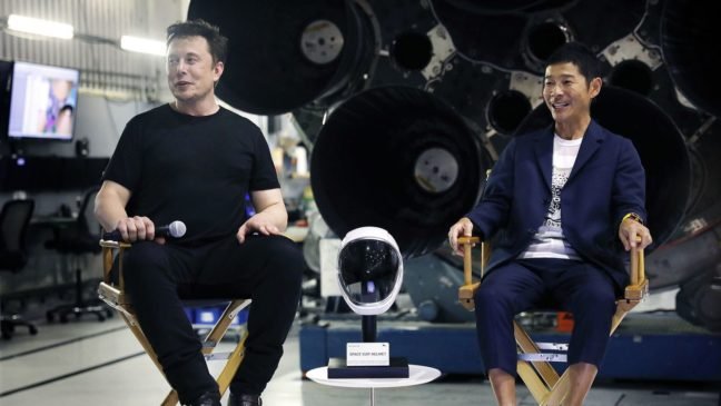 Pagani Zonda ZoZo Owner Fly Moon 2023 SpaceX Rocket Yusaku Maezawa 07