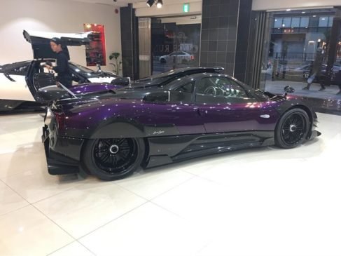 Pagani Zonda Zozo Owned by Yusaku Maezawa 04