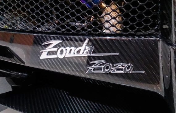 Pagani Zonda Zozo Owned by Yusaku Maezawa 05