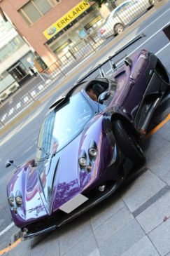Pagani Zonda Zozo Owned by Yusaku Maezawa 06