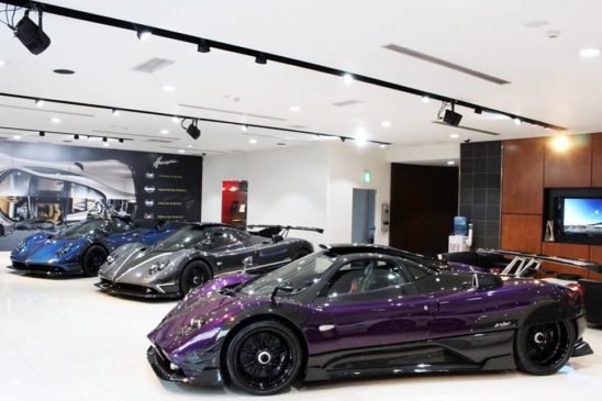 Pagani Zonda Zozo Owned by Yusaku Maezawa 07