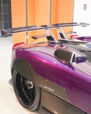 Pagani Zonda Zozo Owned by Yusaku Maezawa 09
