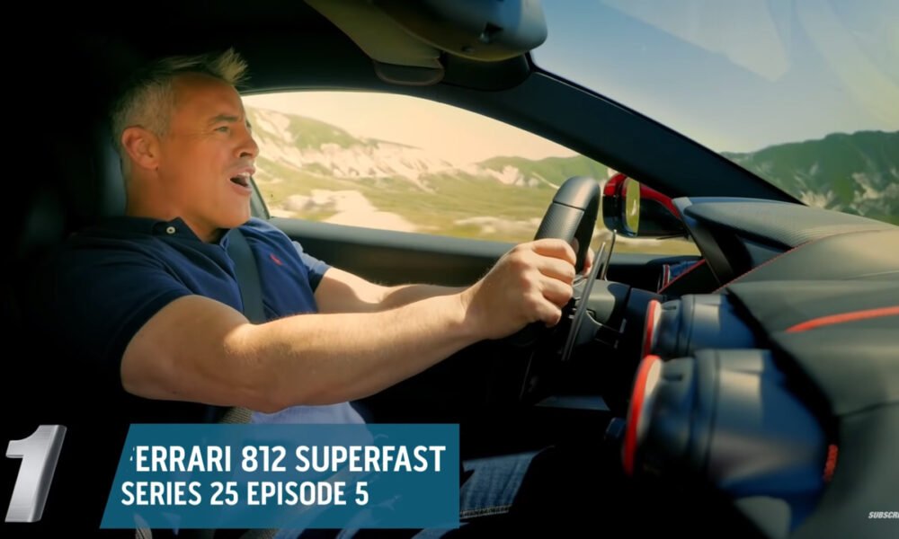 Top Gear Lists its Top 5 Supercars The Supercar Blog