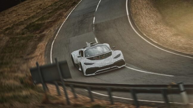mercedes amg project one road testing 01