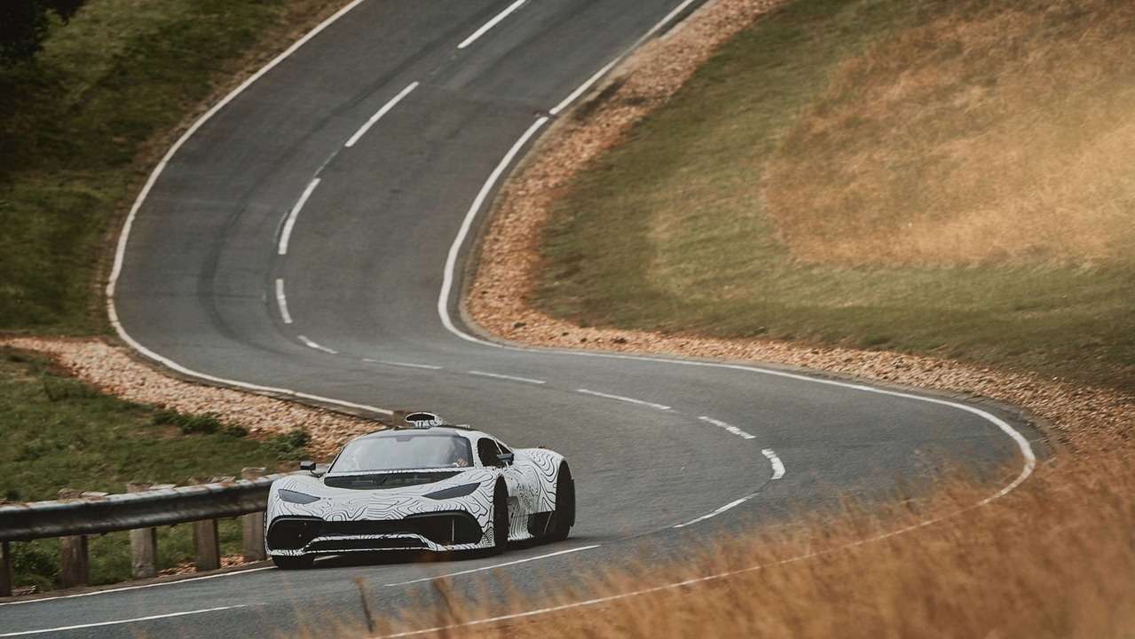 mercedes amg project one road testing 02