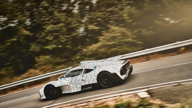 mercedes amg project one road testing 04