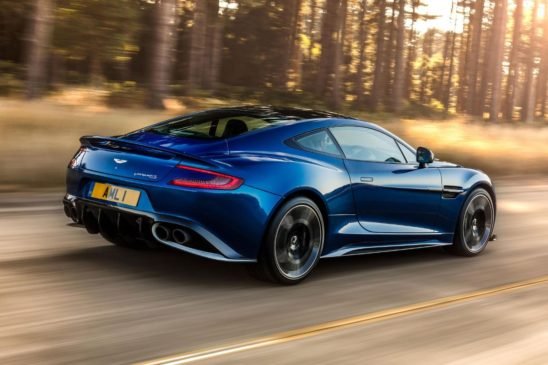 Aston Martin Vanquish