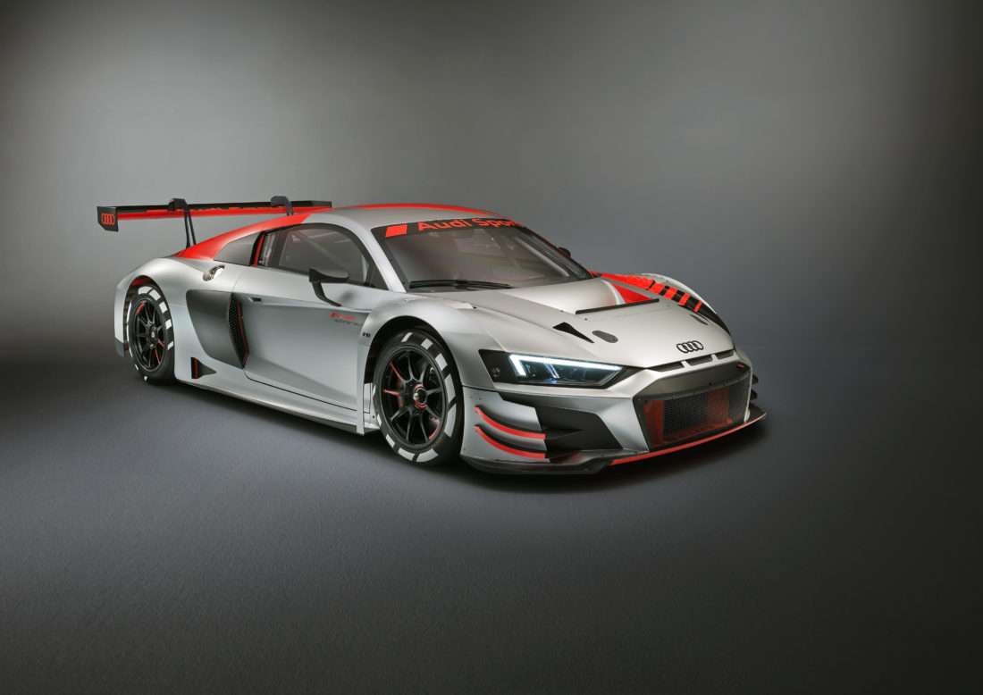 Audi R8 LMS GT3 Race Car