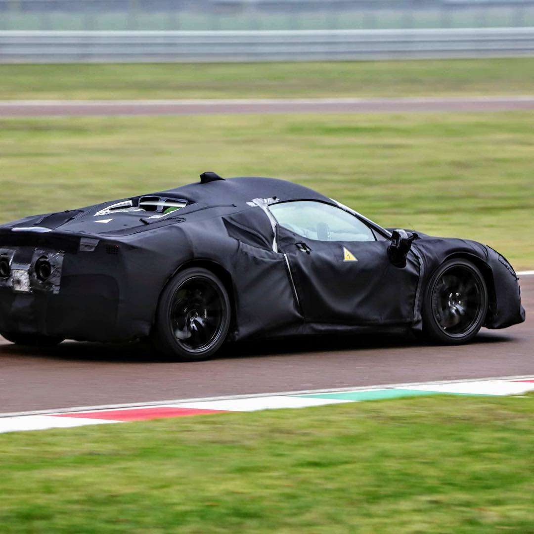 Ferrari mid engine hybrid prototype fiorano 10