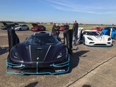 Koenigsegg One 1 Agera RS Vmax200 record 05