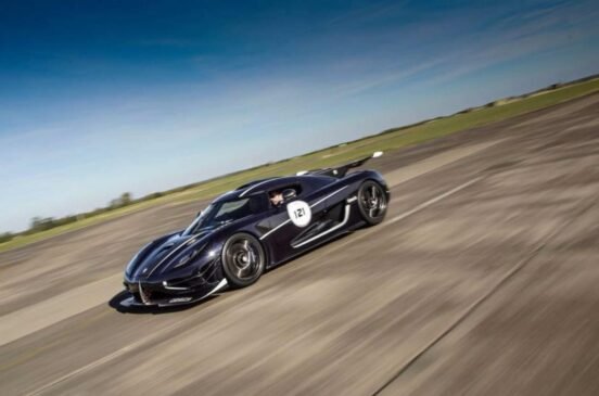 Koenigsegg One 1 Agera RS Vmax200 record 07