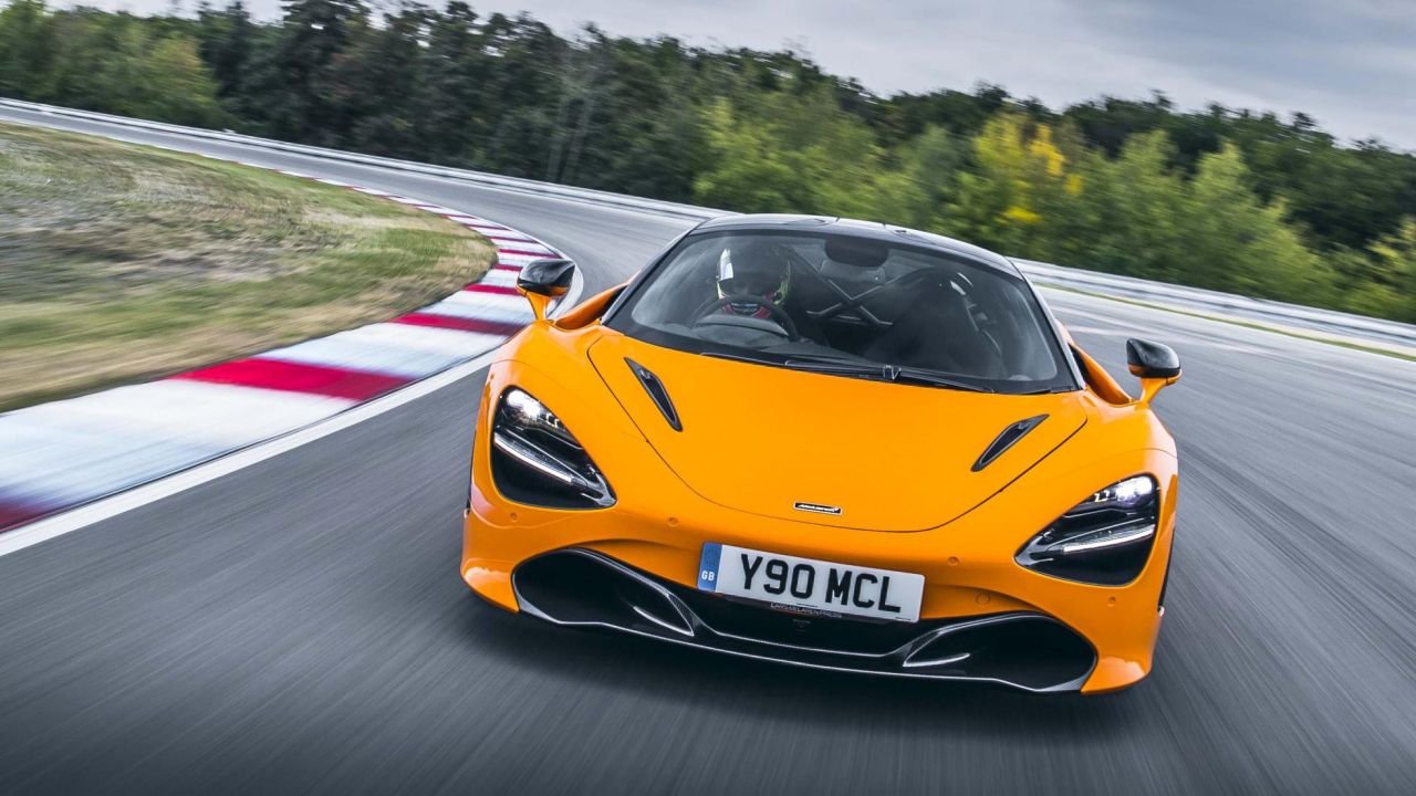 McLaren 720S Track Pack 3