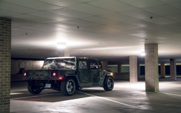 Mil Spec Hummer H1 Track Titan Truck