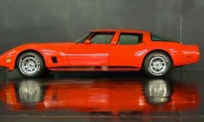 4-Door 1980 Chevrolet Corvette