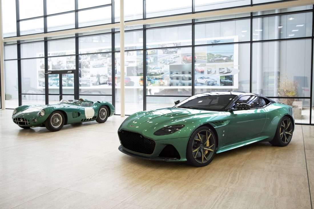 Limited Edition Aston Martin Dbs 59 Celebrates Historic 1959 Le Mans Victory The Supercar Blog