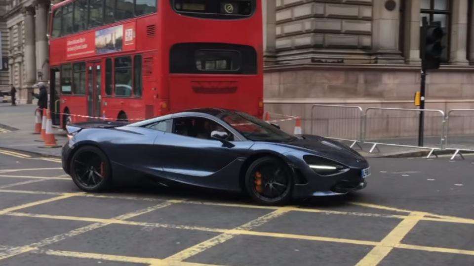 McLaren 720S Fast and Furious Spin-off