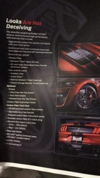 2020 Ford Mustang Shelby GT500