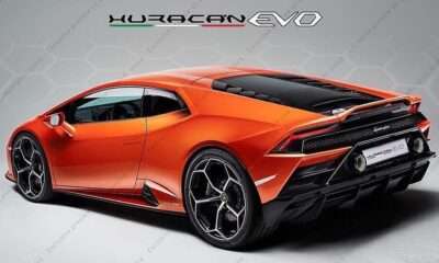 2020 Lamborghini Huracan EVO-leaked image-1