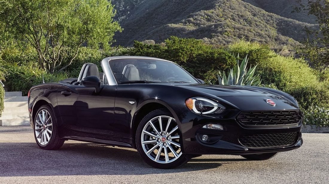 2018 Fiat 124 Spider