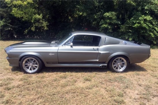 Gone in 60 Seconds Eleanor Mustang