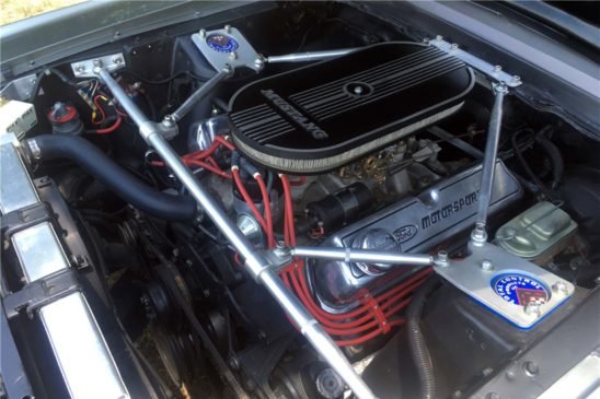 Gone in 60 Seconds Eleanor Mustang