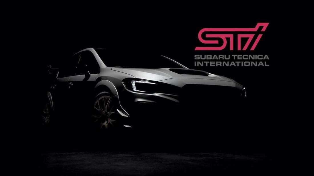 Subaru WRX STI S209 Teaser