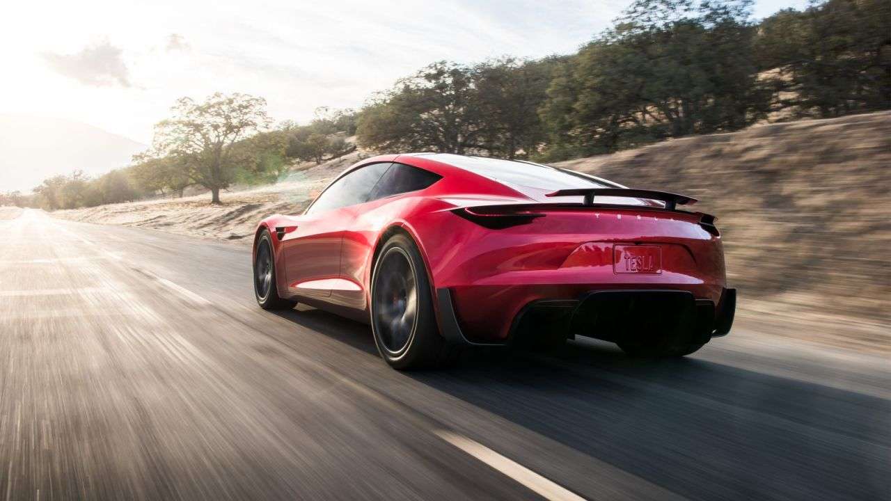 Tesla Roadster-Hover