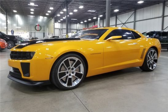Transformers Bumblebee Camaro Auction